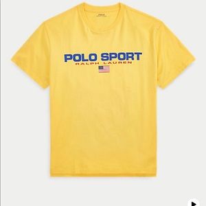 BNWT polo sport yellow tee shirt